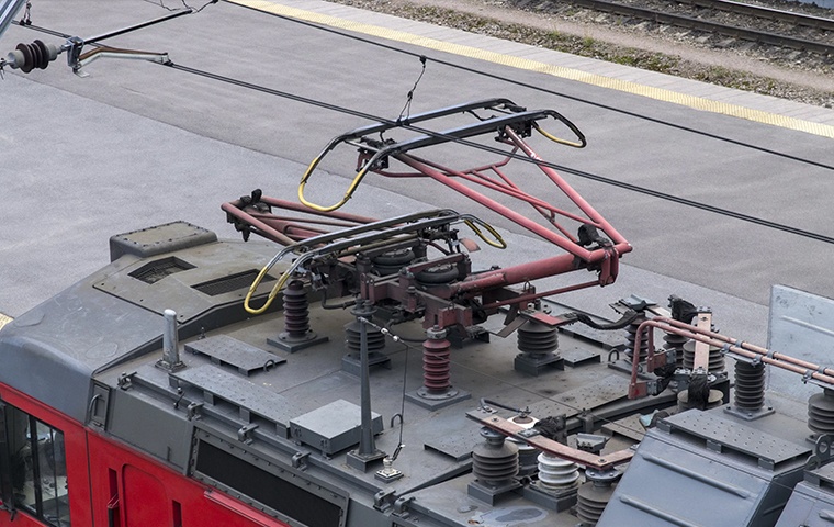 Locomotive cable